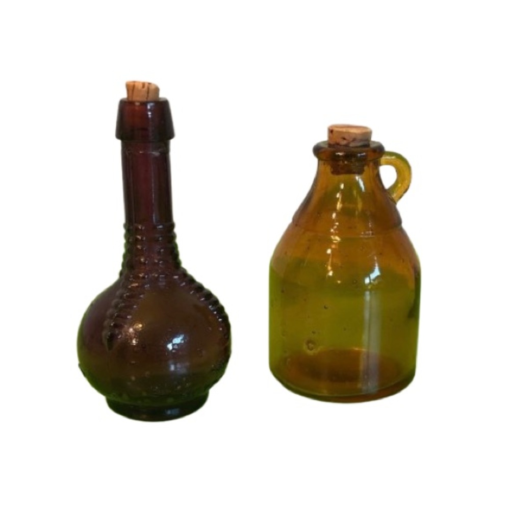 Ball and Claw Bitters Purple Bottom + Amber Bottle